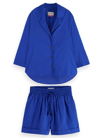 Scotch & Soda 2-delige outfit blauw