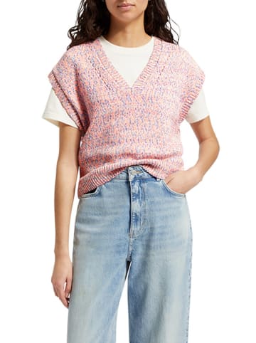 Scotch & Soda Pullunder in Rosa/ Blau