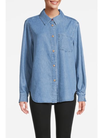 Scotch & Soda Koszula dżinsowa w kolorze błękitnym