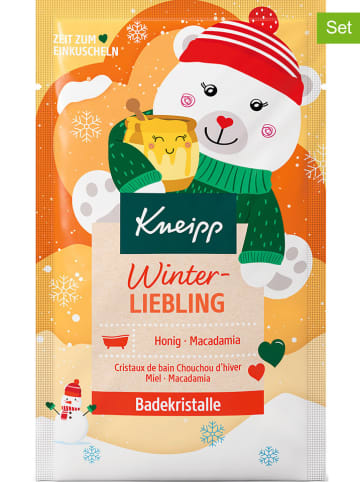 Kneipp 12er-Set: Badekristalle "Winterliebling", je 60 g