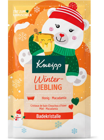 Kneipp 12er-Set: Badekristalle "Winterliebling", je 60 g