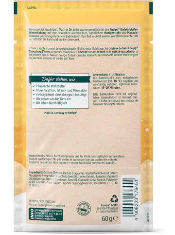 Kneipp 12er-Set: Badekristalle "Winterliebling", je 60 g
