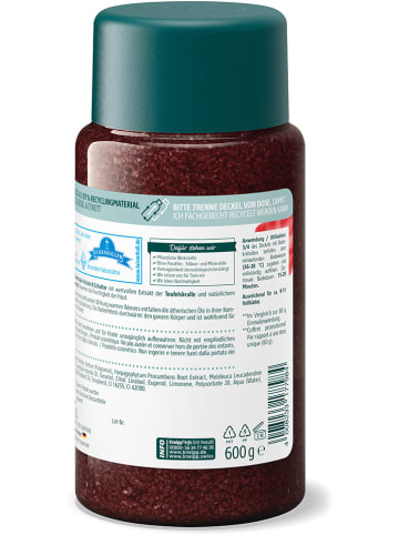 Kneipp 2er-Set: Badekristalle "Rücken & Schulter", je 600 g