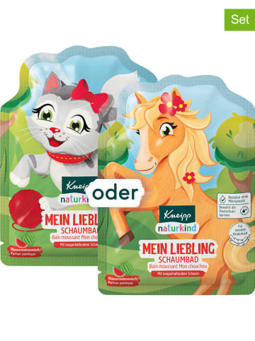 Kneipp 12er-Set: Schaumbad "Naturkind Mein Liebling", je 40 ml - Überraschungsprodukt