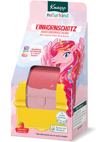 Kneipp 6er-Set: Badeüberraschung "Naturkind Einhornschatz", je 180 g