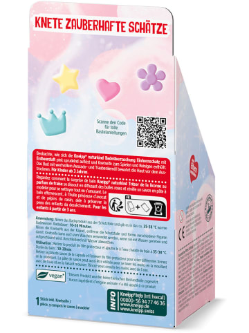 Kneipp 6er-Set: Badeüberraschung "Naturkind Einhornschatz", je 180 g