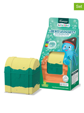 Kneipp 6er-Set: Badeüberraschung "Abenteuerschatz", je 150 g