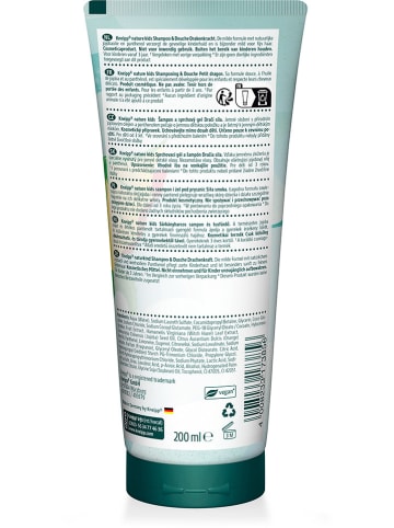 Kneipp 6er-Set: 2in1-Shampoo & Duschgel "Naturkind Drachenkraft", je 200 ml