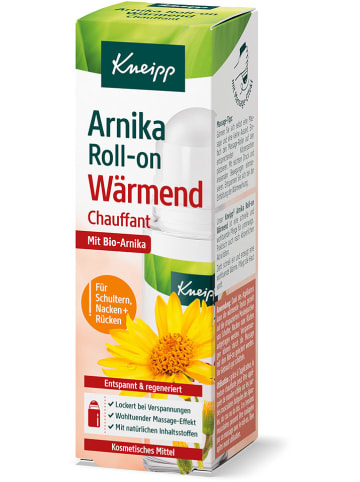 Kneipp 3er-Set: Roll-on-Deo "Arnika - Wärmend", je 50 ml