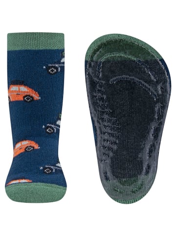 ewers ABS-Socken "SoftStep Autos" in Dunkelblau