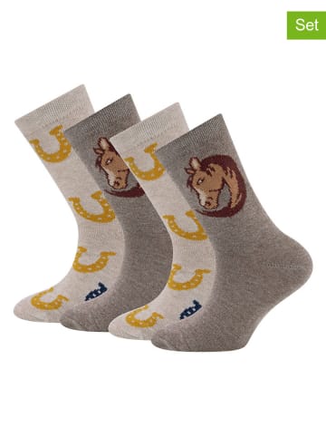 ewers 4er-Set: Socken in Bunt