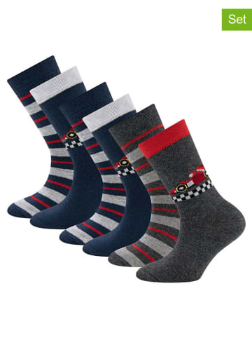 ewers Skarpety (6 par) ze wzorem