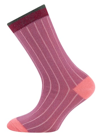 ewers 6er-Set: Socken in Lila/ Rosa