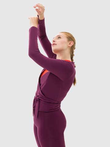 Les Lunes Trainingsshirt "Luna Active" in Lila