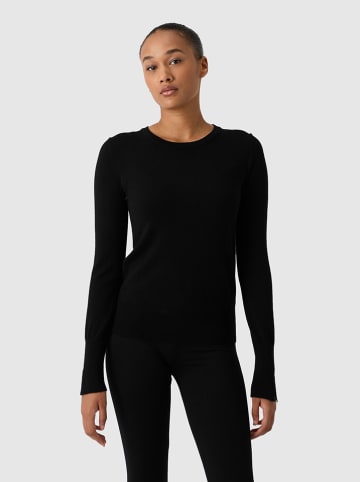 Les Lunes Pullover "Liia" in Schwarz