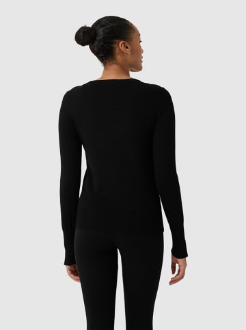 Les Lunes Pullover "Liia" in Schwarz