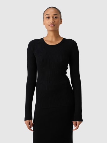 Les Lunes Pullover "Evii" in Schwarz