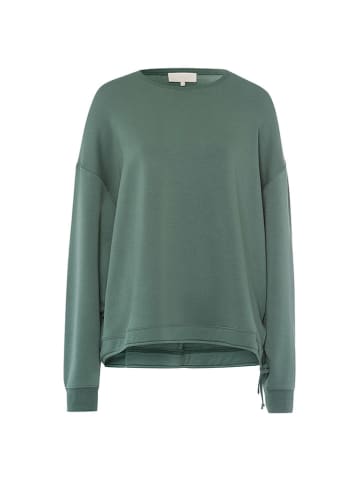 Les Lunes Sweatshirt "Liiv" in Grün