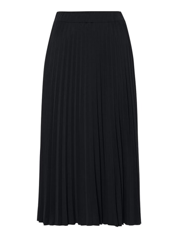 Les Lunes Plisseerock "Beccii" in Schwarz