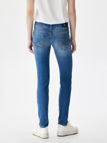 LTB Jeans "Molly" - Skinny fit - in Blau