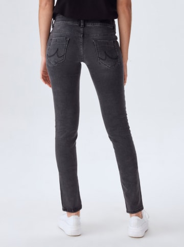 LTB Jeans "Molly" - Skinny fit - in Anthrazit