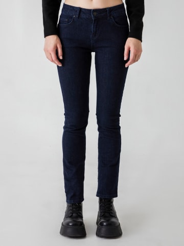 LTB Spijkerbroek "Aspen" - slim fit - donkerblauw