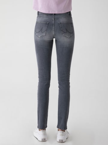 LTB Dżinsy "Aspen" - Slim fit - w kolorze szarym
