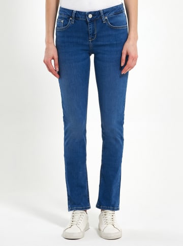 LTB Dżinsy "Aspen" - Slim fit - w kolorze niebieskim