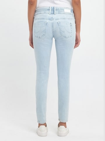 LTB Spijkerbroek "Julita" - skinny fit - lichtblauw