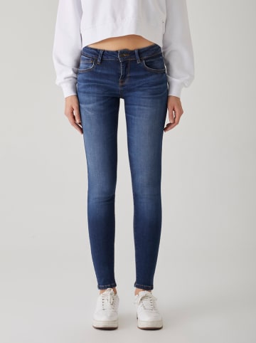 LTB Dżinsy - Skinny fit - w kolorze granatowym