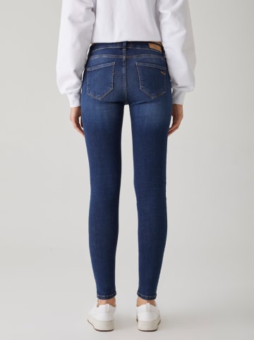 LTB Dżinsy - Skinny fit - w kolorze granatowym