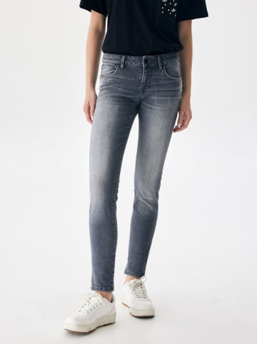 LTB Spijkerbroek - skinny fit - grijs