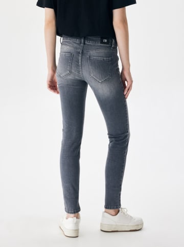 LTB Spijkerbroek - skinny fit - grijs