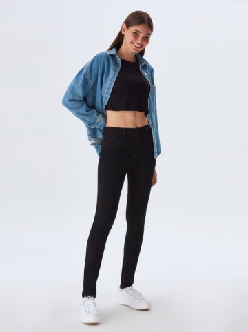 LTB Broek "Amy" - skinny fit - zwart