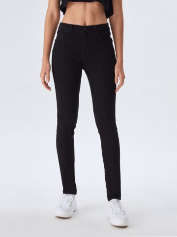 LTB Broek "Amy" - skinny fit - zwart