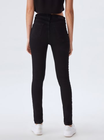LTB Broek "Amy" - skinny fit - zwart
