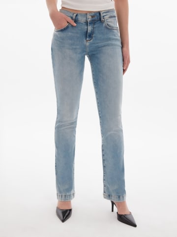 LTB Spijkerbroek "Fallon" - flare fit - lichtblauw