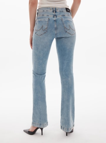 LTB Spijkerbroek "Fallon" - flare fit - lichtblauw