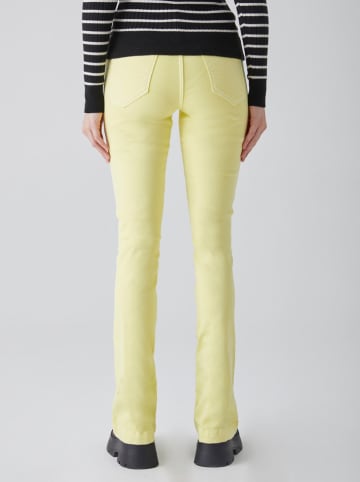 LTB Spijkerbroek "Fallon" - flare fit - geel
