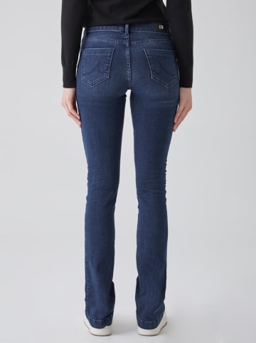 LTB Spijkerbroek "Fallon" - flare fit - donkerblauw