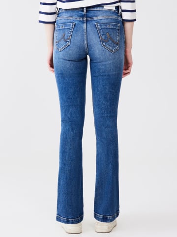 LTB Dżinsy "Fallon" - Flare fit - w kolorze niebieskim