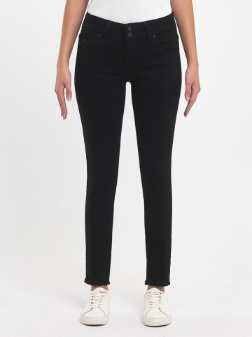 LTB Spijkerbroek "Molly M" - slim fit - zwart