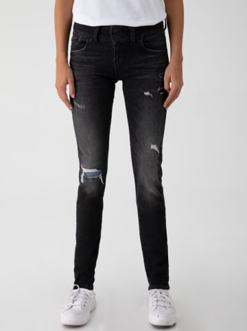 LTB Jeans "Molly M" - Skinny fit - in Schwarz