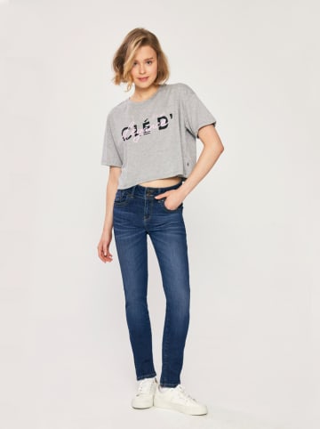LTB Jeans "Molly Super High" - Slim fit - in Dunkelblau