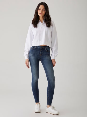 LTB Spijkerbroek "Amy" - skinny fit - donkerblauw