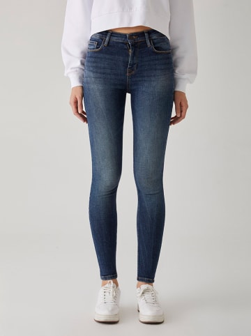 LTB Dżinsy "Amy" - Skinny fit - w kolorze granatowym