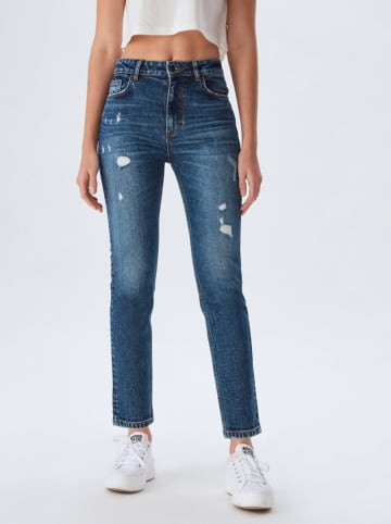 LTB Spijkerbroek "Freya" - slim fit - donkerblauw