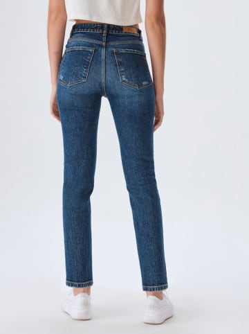 LTB Spijkerbroek "Freya" - slim fit - donkerblauw