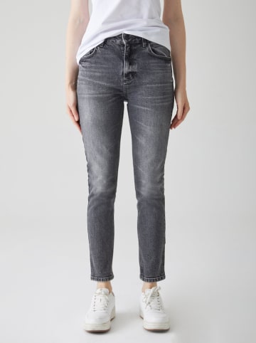 LTB Spijkerbroek "Freya" - slim fit - grijs