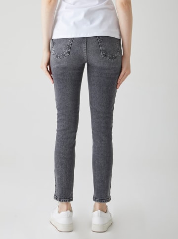 LTB Spijkerbroek "Freya" - slim fit - grijs
